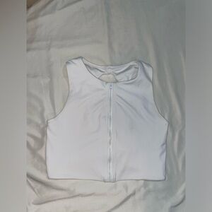 Buffbunny Zip-up Sports bra!